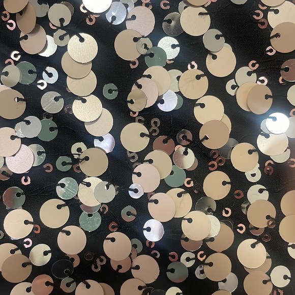 Jenifer Lopez Sequin Top SZ XS - Picture 3 of 6